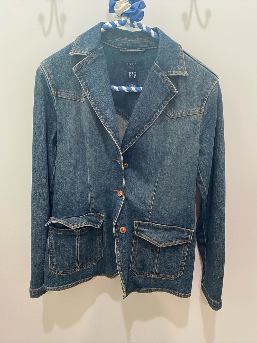 GAP Women’s Blue Denim Jacket